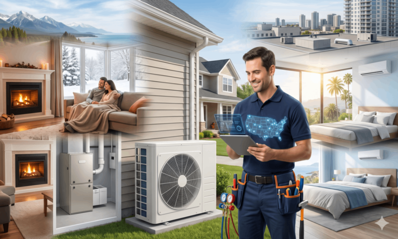 HVAC in Brooklyn, MD